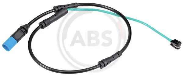 Warning Contact, brake pad wear