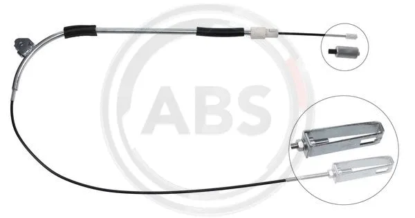 Cable Pull, parking brake (K12191)