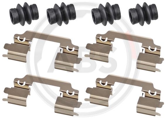 Accessory Kit, disc brake pad (1910Q)
