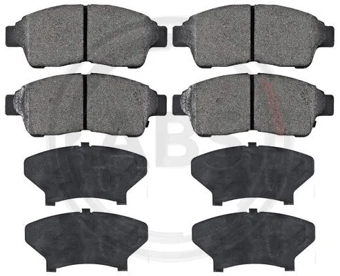 Brake Pad Set, disc brake (36777)