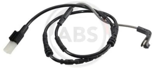 Warning Contact, brake pad wear (39679)