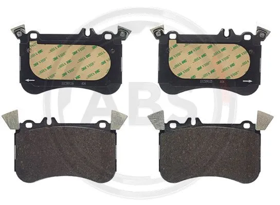 Brake Pad Set, disc brake (P50121)