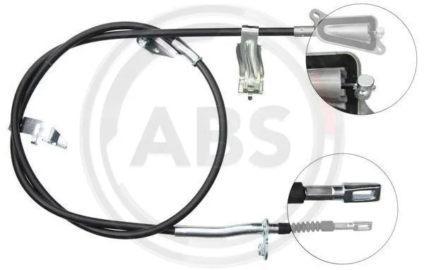 Cable Pull, parking brake (K19817)