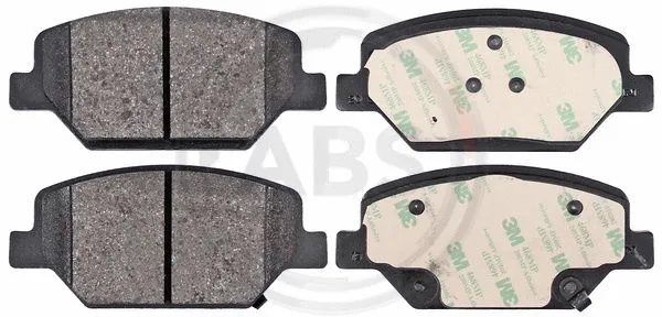 Brake Pad Set, disc brake (35254)