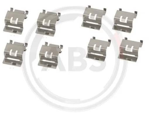 Accessory Kit, disc brake pad (1874Q)