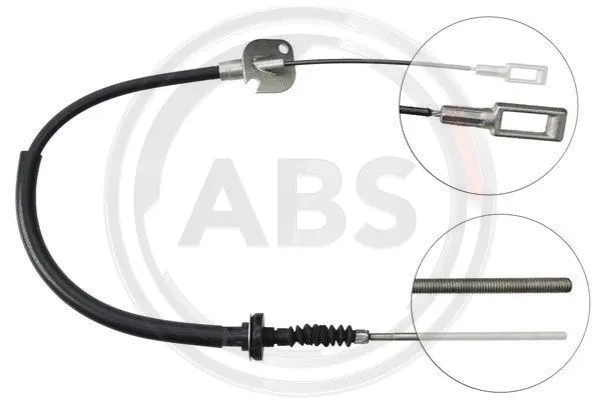 Cable Pull, clutch control (K21260)