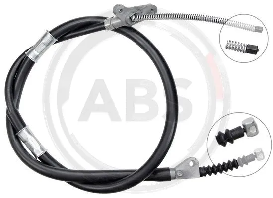 Cable Pull, parking brake (K16308)