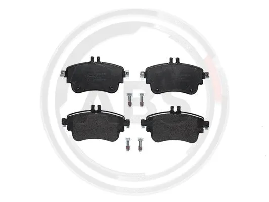 Brake Pad Set, disc brake (P50094)