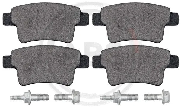 Brake Pad Set, disc brake (37597)