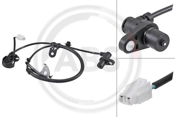 Sensor, wheel speed (31170)