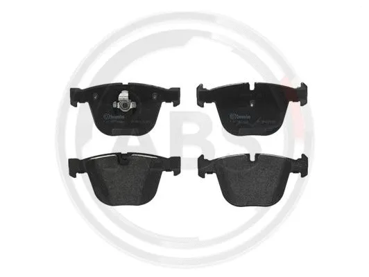 Brake Pad Set, disc brake (P06050)