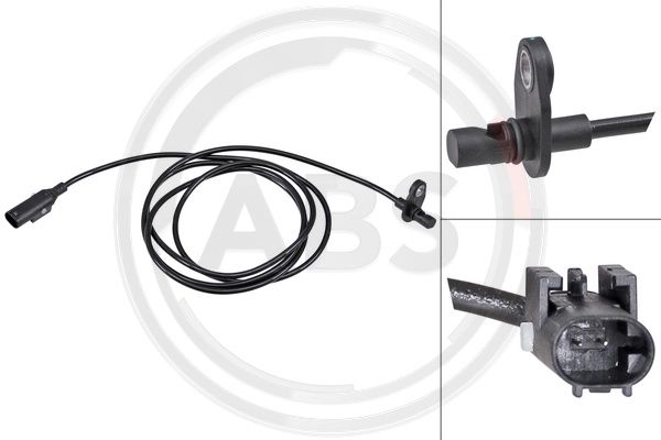 Sensor, wheel speed (32308)