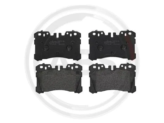 Brake Pad Set, disc brake (P83075)