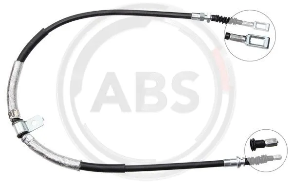 Cable Pull, parking brake (K18955)