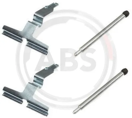 Accessory Kit, disc brake pad (1602Q)