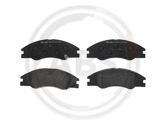 Brake Pad Set, disc brake (P30042)