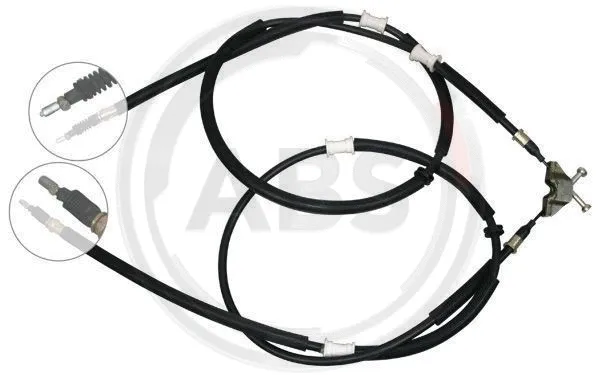 Cable Pull, parking brake (K17315)