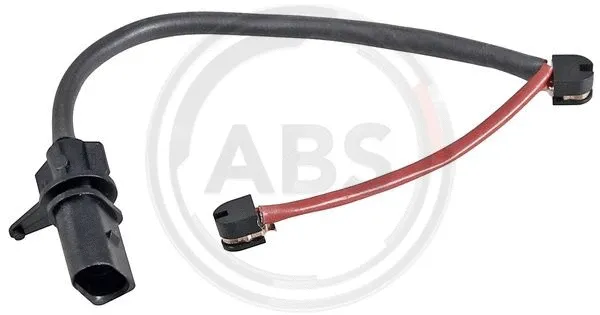 Warning Contact, brake pad wear (39946)