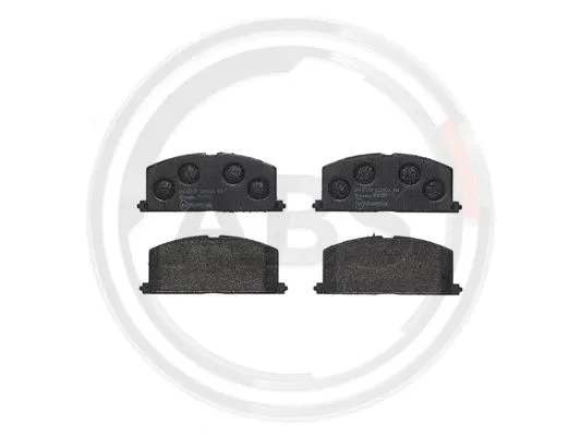 Brake Pad Set, disc brake (P83011)