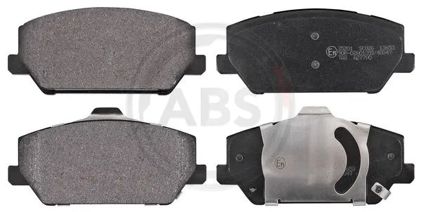 Brake Pad Set, disc brake (35201)