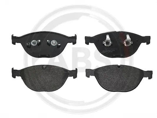 Brake Pad Set, disc brake (P06066)