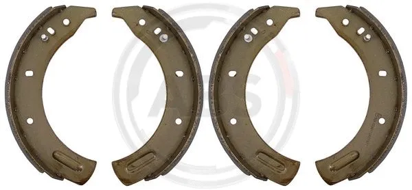 Brake Shoe Set (8632)