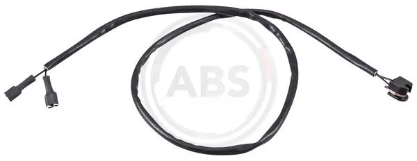 Warning Contact, brake pad wear