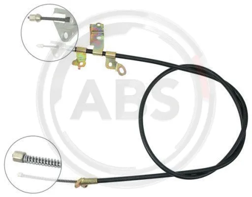 Cable Pull, parking brake (K19508)