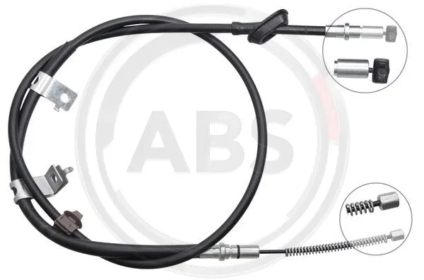 Cable Pull, parking brake (K19137)
