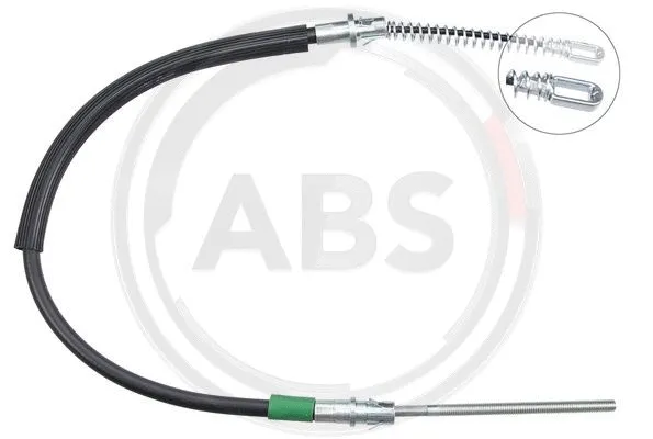 Cable Pull, parking brake (K10767)