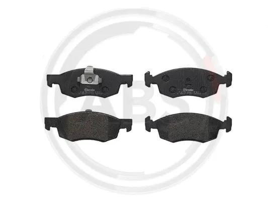 Brake Pad Set, disc brake (P68039)