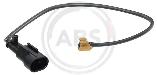 Warning Contact, brake pad wear (39746)