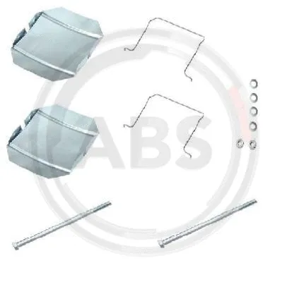 Accessory Kit, disc brake pad (1237Q)