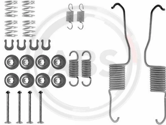 Accessory Kit, brake shoes (0684Q)
