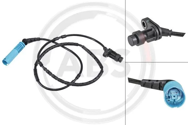 Sensor, wheel speed (30170)