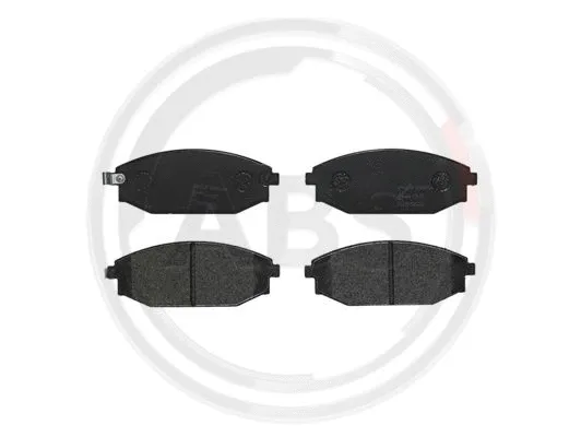 Brake Pad Set, disc brake (P54027)