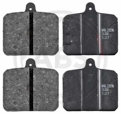 Brake Pad Set, disc brake (36056)