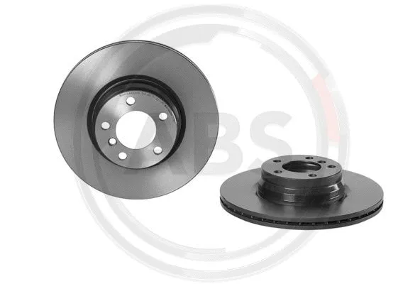 Brake Disc (09.C116.11)