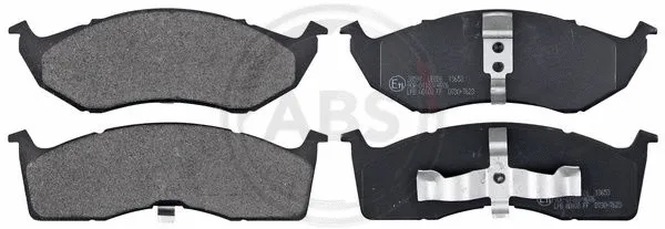 Brake Pad Set, disc brake (38591)