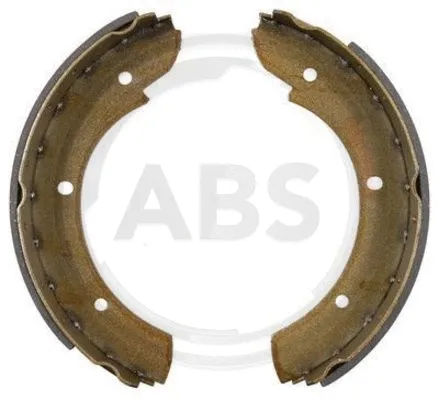 Brake Shoe Set, parking brake (8953)
