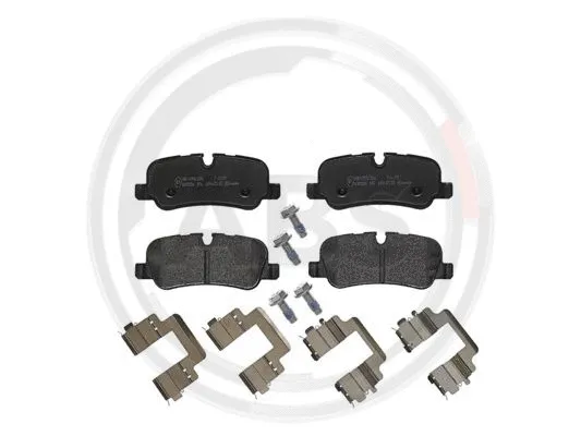 Brake Pad Set, disc brake (P44019)