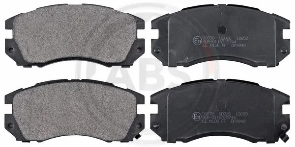 Brake Pad Set, disc brake (36878)