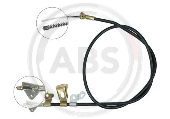 Cable Pull, parking brake (K19437)