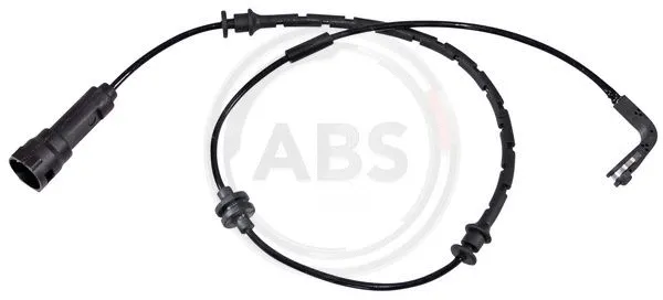 Warning Contact, brake pad wear