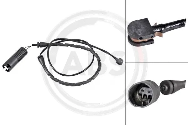 Warning Contact, brake pad wear (39529)