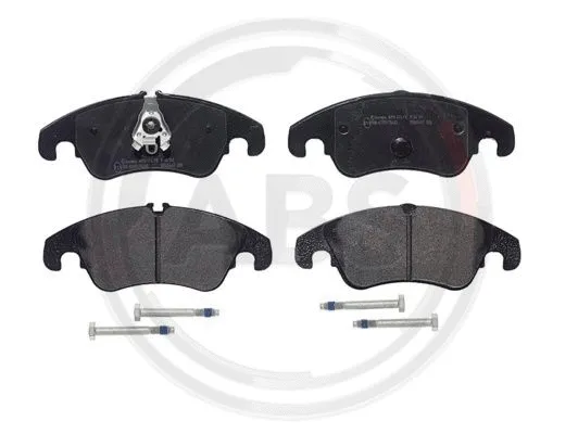 Brake Pad Set, disc brake (P24161)