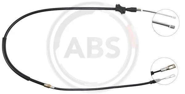 Cable Pull, parking brake (K10076)