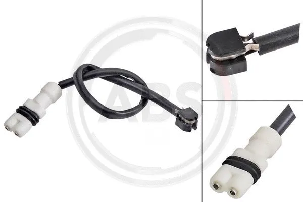 Warning Contact, brake pad wear (39540)