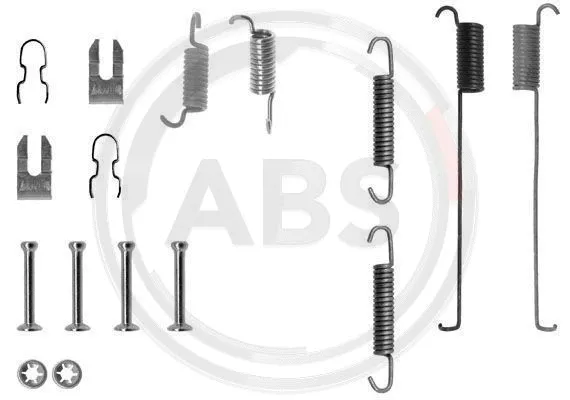 Accessory Kit, brake shoes (0739Q)