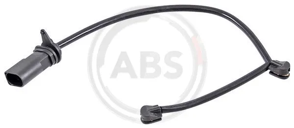 Warning Contact, brake pad wear